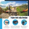 Prunus Ergonomiškos dviračio rankenos, 22 mm dviračio rankenos, vairo rankenos su aliuminio dvigubo užrakto dizainu, universalios dviračio vairo rankenos mtb kalnų dviračiui, elektriniam dviračiui, bmx, sulankstomam dviračiui