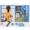 Prym 651497 Patchwork & Quilting pradinis rinkinys coliais siuvimo rinkinys, plastikinis, mėlynas, uk