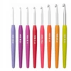 Prym Soft Touch nėrimo vąšelių rinkinys 195-970 8 vnt. 2-6mm Mix dydžių