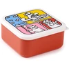 Puckator Simon's Cat Lbox108 3 dalių pietų dėžučių rinkinys, raudona, mėlyna, geltona