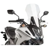 Puig 8910w Touring skaidrus stiklas