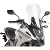Puig 8910w Touring skaidrus stiklas