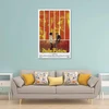 Pulp Fiction filmo plakatas kambariui, estetiškas drobės sienų menas, miegamojo dekoravimo plakatas 30 x 45 cm