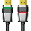 Purelink Ultimate Uls1000-030 didelės spartos Hdmi kabelis su Ethernet + apsaugos užraktu (2.0 Comp., 4k + 3d) - 3.0 metrai, juodas