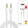 Puro Dudao Stereo / Aux / mini jack 3.5mm kabelis / 1m
