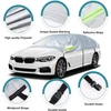 Pusiau automobilio uždangalas, universalus pusiau automobilio uždangalas, apsauga nuo visų oro sąlygų su kabliukais ir dirželiais, atsparus vandeniui, dulkėms, apsauga nuo saulės, atsparus oro sąlygoms sedanams ir visureigiams