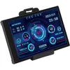 Pusokei 3.5 colių ips usb ekranas, aida64 pc cpu ram duomenų temperatūros monitorius, pc jutiklių skydelio ekranas, ips pilnas matymo kampas, usb c sąsaja, sistemai