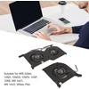 Pusokei cpu gpu ventiliatoriaus pakeitimas, skirtas msi gs66, msi gs66 10sd 10sgs 10sfs 10sf 10se ms 16v1 ms 16v2 ws66 p66 4 kontaktų nešiojamojo kompiuterio ventiliatoriui dc 5v 1a (cpu ventiliatorius)