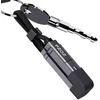 Pzoz 4-in-1 Led ekranas, greitas įkrovimo kabelis, 60 W, Usb C į Lightning/type C į Usb C/usb A į Lightning/usb A į Usb C daugiafunkcinis įkrovimo kabelis (60 W, 0.18 m)