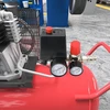 Qavodb 230 V/20 A slėgio reguliatorius su slėgio jungikliu, oro kompresorius 5.0-8.0 bar Ip44 su 2 slėgio matuokliais greitam slėgio sumažinimo jungikliui