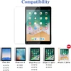 Quesple [2 vnt.] matinis grūdintas stiklas, skirtas ipad 9.7 colių (2018/2017 modelis, 6-oji/5-oji karta), ipad air 1/air 2/ipad pro 9.7 colių ekrano apsauga, nuo akinimo apsaugantis matinis grūdintas stiklas