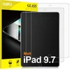 Quesple [2 vnt.] matinis grūdintas stiklas, skirtas ipad 9.7 colių (2018/2017 modelis, 6-oji/5-oji karta), ipad air 1/air 2/ipad pro 9.7 colių ekrano apsauga, nuo akinimo apsaugantis matinis grūdintas stiklas