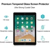 Quesple [2 vnt.] matinis grūdintas stiklas, skirtas ipad 9.7 colių (2018/2017 modelis, 6-oji/5-oji karta), ipad air 1/air 2/ipad pro 9.7 colių ekrano apsauga, nuo akinimo apsaugantis matinis grūdintas stiklas