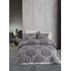 Questo Casa 100% ranforce medvilnės dvigulės patalynės komplektas, antklodės užvalkalas 200 x 220 cm, paklodė 240 x 260 cm, pagalvės užvalkalas 50 x 70 cm (2 vnt.)