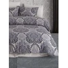 Questo Casa 100% ranforce medvilnės dvigulės patalynės komplektas, antklodės užvalkalas 200 x 220 cm, paklodė 240 x 260 cm, pagalvės užvalkalas 50 x 70 cm (2 vnt.)