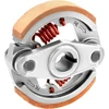 Qwork® Motociklo lenktyninė sankaba 2 taktų 43cc 47cc 49cc Cag Mat1 Mat2 mini pocket bike moto Atv quad
