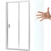 Radaway Premium Plus Dwj 120 skaidrios durys nišai
