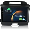 Automagnetola Radijas Kia Sportage 2010-2016, 9" Ips, Carplay, Android Auto, Gps
