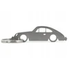 Raktų pakabukas Porsche 356, nerūdijantis plienas
