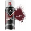 Ral 3005 bordo vidutinio atspalvio purškiamas automobilinis bazinis lakas, 400 ml