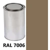 Ral 7006 matinis 05-08% gruntoemalė 2in1 poliuretaninė 2:1 1l