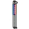 Rankinė dviračio pompa Lezyne Pocket Drive Pro Hp 160psi, sidabro metalo spalvos
