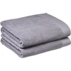 Rankšluostis Cottera® Premium pirties rankšluosčių rinkinys iš 2 pilkos spalvos rankšluosčių, 2 rankšluosčiai 100 x 150 cm xxl, 100% aukščiausios kokybės medvilnė 500g/m², tvariai pagaminta portugalijoje