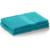 Rankšluostis Decoking vonios rankšluosčių rinkinys Turquoise, 4 rankšluosčiai 50x100 cm ir 2 rankšluosčiai 70x140 cm, medvilnė, bambuko viskozė, sugeriantys, antibakteriniai Bamby
