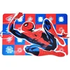 Rankšluostis Marvel Spiderm. Plaunamas Pvc plastiko atsparus dėmėms 3d efektas stalo padėkliukas pusryčiams, pietums ar vakarienei 45 cm * 30 * 0.05 cm