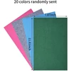 Rapidbok 20 spalvų veltinio audinys 20 x 30 cm, neaustinis veltinis audinys amatams 1 mm, spalvingi veltinio audinio lakštai, veltinis amatams, veltinio lakštai, skirti vaikų "pasidaryk pats" siuvimo dekoracijoms (atsitiktiniai)