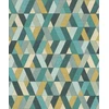 Rasch Barbara Home Collection Ii 536744 flizelininiai tapetai grafinis mėlynas 10.05 m x 0.53 m