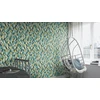 Rasch Barbara Home Collection Ii 536744 flizelininiai tapetai grafinis mėlynas 10.05 m x 0.53 m