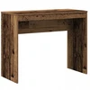 Rašomasis stalas Vidaxl 855832, 90 x 40 x 72 cm, ąžuolo