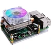 Raspberry Pi aušintuvas su Rgb ventiliatoriumi
