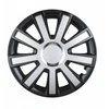 Ratlankio gaubtas Flash 16" C/s Juodai Sidabrinis 1 Vnt