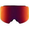 Raudona Bull Spect Eyewear vyriški slidinėjimo akiniai Line-01, Onecolour, L