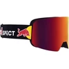 Raudona Bull Spect Eyewear vyriški slidinėjimo akiniai Line-01, Onecolour, L