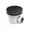 Ravak Profesional metalinis sifonas, 90 mm - juodas X01749