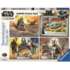 Ravensburger 05240 0, The Mandalorian, 4, 100 dalių, rinkinys, dėlionės vaikams, rekomenduojamas amžius 5+, kokybiška dėlionė, spalvinga
