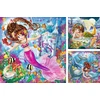 Ravensburger 08063 vaikiška dėlionė žavingos undinėlės