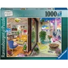 Ravensburger 16545 nyc apartment dėlionė 1000 detalių, fantasy