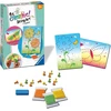 Ravensburger 18241 Becreative String Arti Butterflies kūrybiniai siūlų paveikslėliai su drugeliais ir gėlėmis, vaikams nuo 6 metų