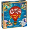 Ravensburger 22379 Disney Around The World The Heavenly Running and Collecting Game žaidimas 2-4 žaidėjams nuo 4 metų su populiariausiais Disney personažais ir pasauliais