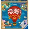 Ravensburger 22379 Disney Around The World The Heavenly Running and Collecting Game žaidimas 2-4 žaidėjams nuo 4 metų su populiariausiais Disney personažais ir pasauliais