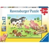 Ravensburger 24 detalių "gyvūnų vaikai" dėlionė