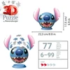 Ravensburger 3d Dėlionė "stitch" Kamuolys su Ausytėmis (6+ m.)