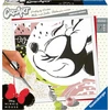 Ravensburger Creart 20126 - Timeless Minnie - disney paveikslai pagal skaičius suaugusiems, „pasidaryk pats“ rinkinys su teptuku ir akriliniais dažais, dovana moterims ir vyrams, paveikslai suaugusiems