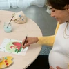Ravensburger Creart 23654 piešimas pagal skaičius Hello Baby: mažas lapelis - nuo 12 metų