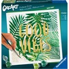 Ravensburger Creart 28999 - Good Vibes - piešimas pagal skaičius suaugusiems, „pasidaryk pats“ piešimo rinkinys su teptuku ir akriliniais dažais, dovana moterims ir vyrams, paveikslas suaugusiems