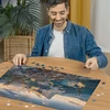 Ravensburger Dėlionė 1000 detalių: Vakaras Uolėtuose kalnuose